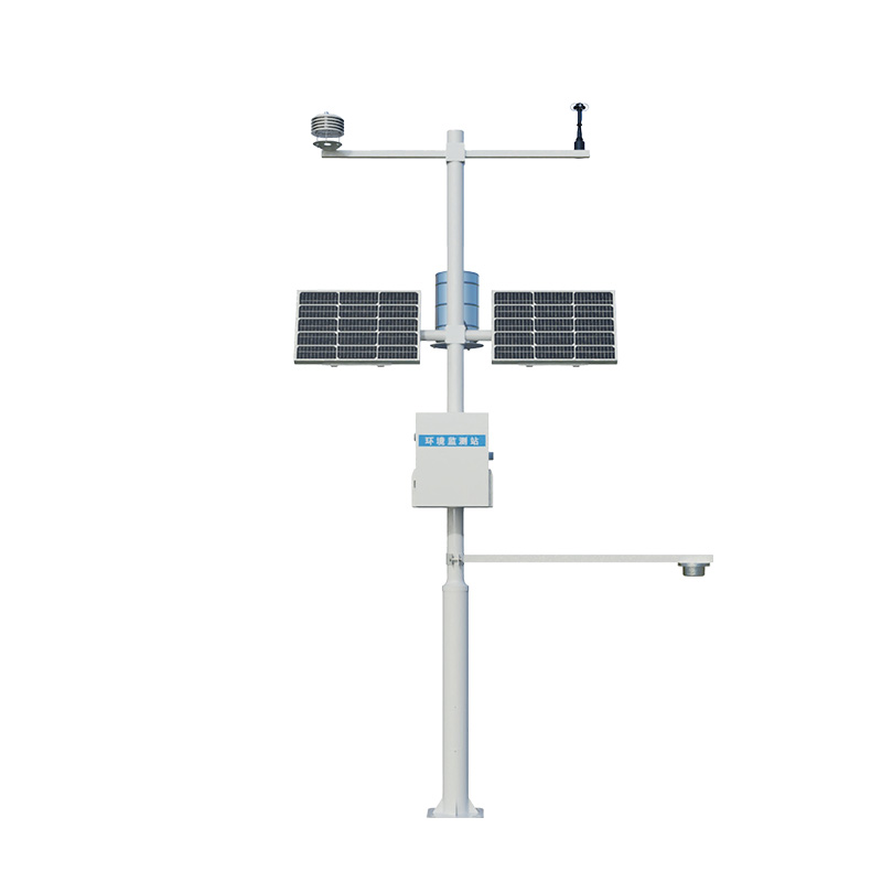2 meters snow depth monitoring station