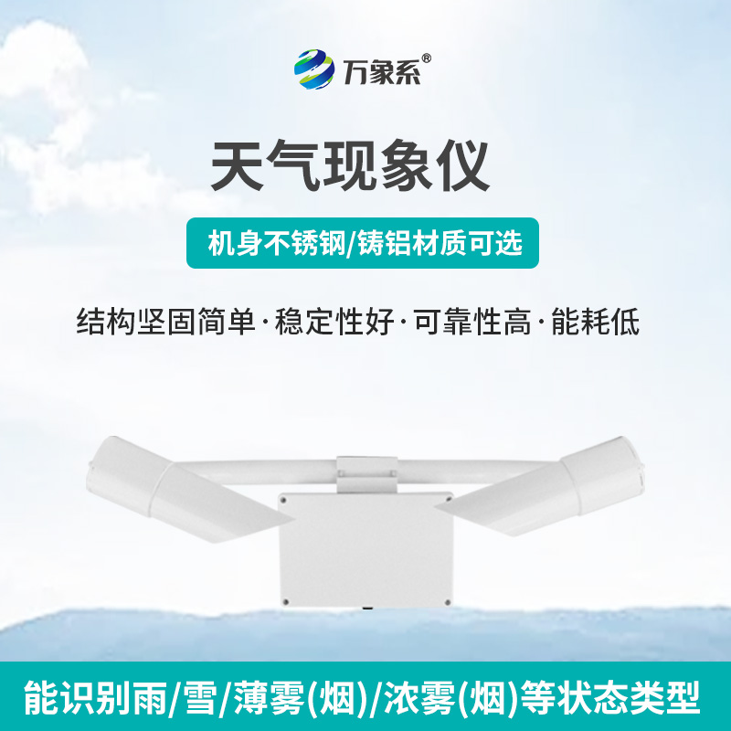 Forward Scattering Instrument: How to See the Foggy World Clearly with