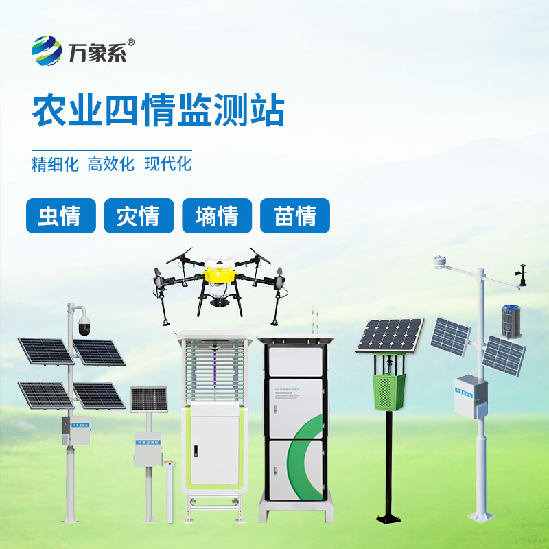 The all-round capabilities of the automatic monitoring system for the four conditions in agriculture