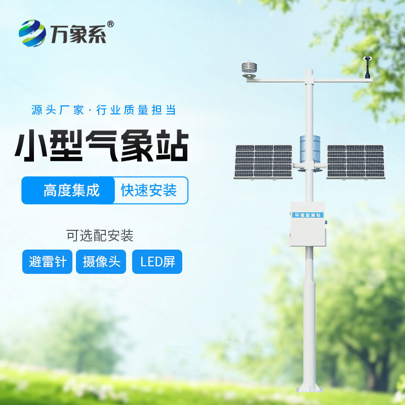 Small integrated weather station: Unlock new experiences in multi-scene weather monitoring