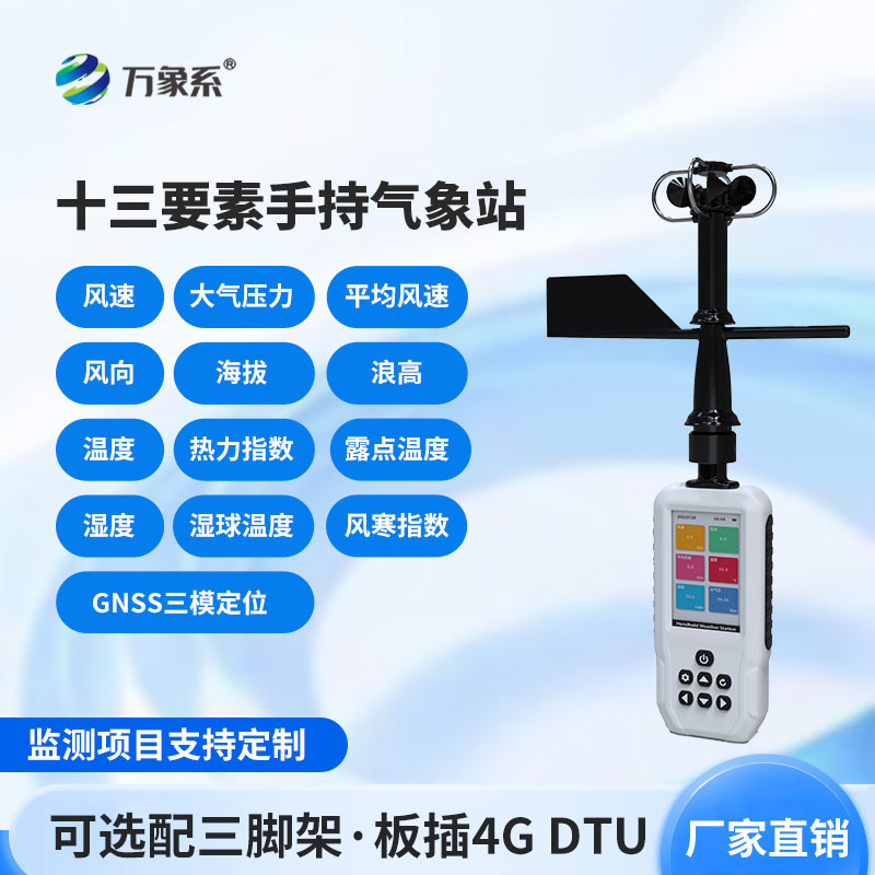 High-intelligence electronic weather instrument