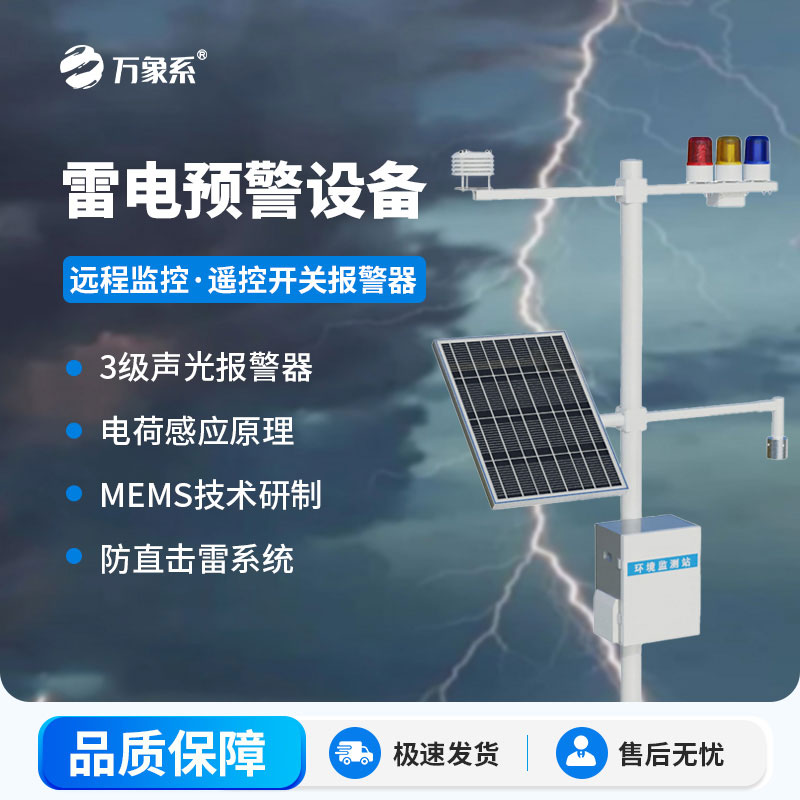 Thunder and Lightning Early Warning Monitoring System: Guarding Lightning Safety
