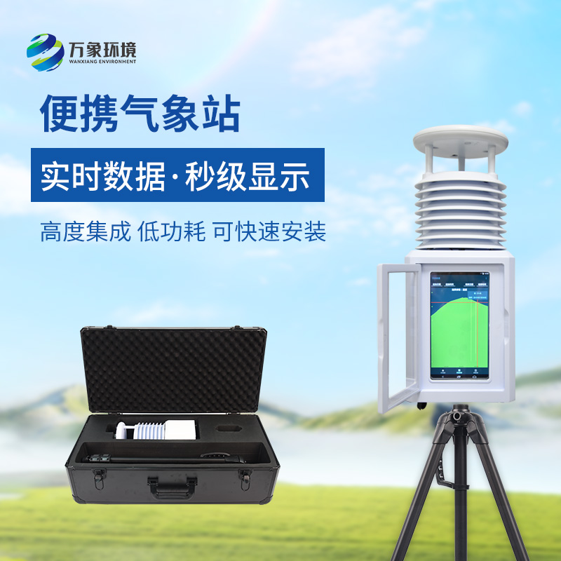 現場空氣監測儀：數據可視化，科學決策有據可依