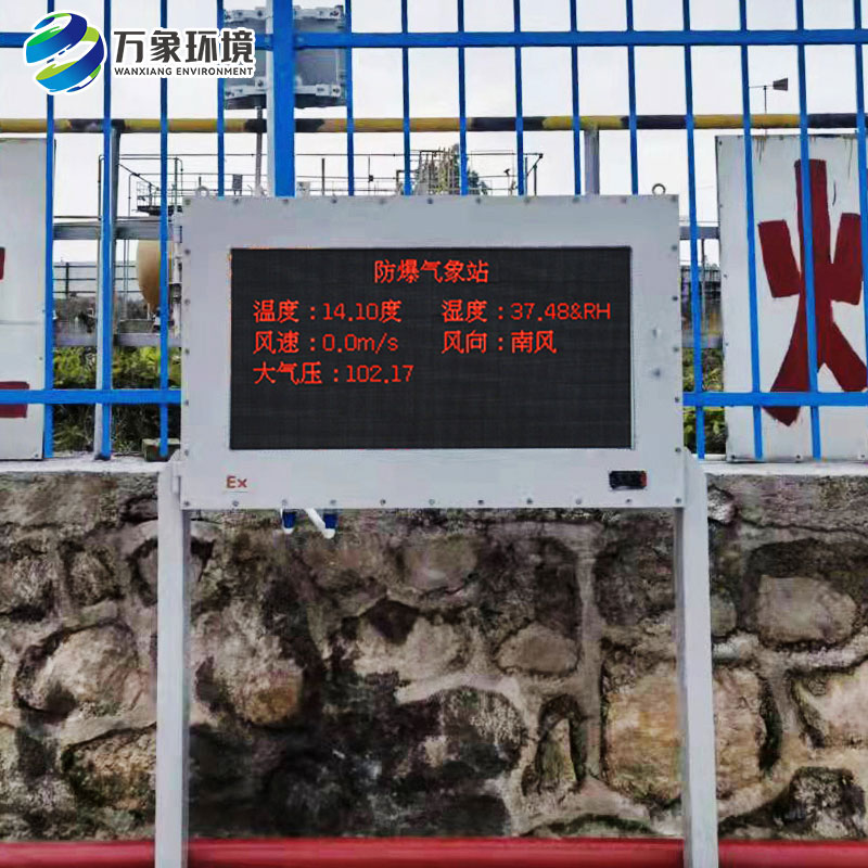 防爆工業(yè)小型氣象站