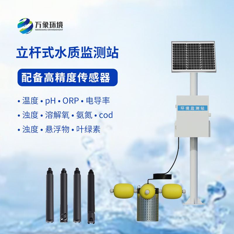 小型水質監測站，創新引領水質監測變革
