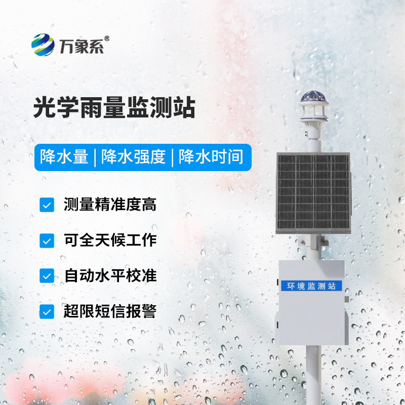 國產光學雨量監測站，國產崛起，設備創新
