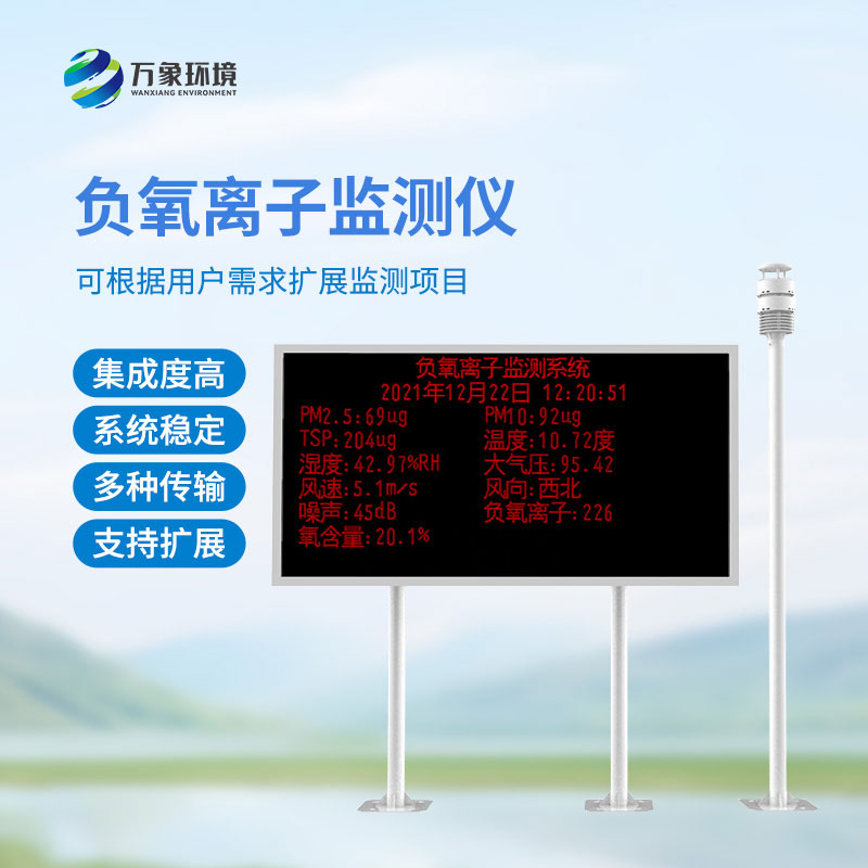 大氣負(fù)氧離子自動(dòng)監(jiān)測系統(tǒng)，到底有多智能？