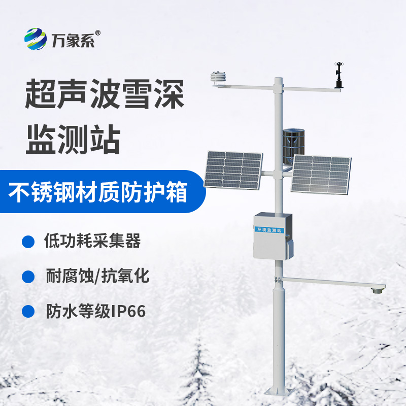 自動雪深監測儀