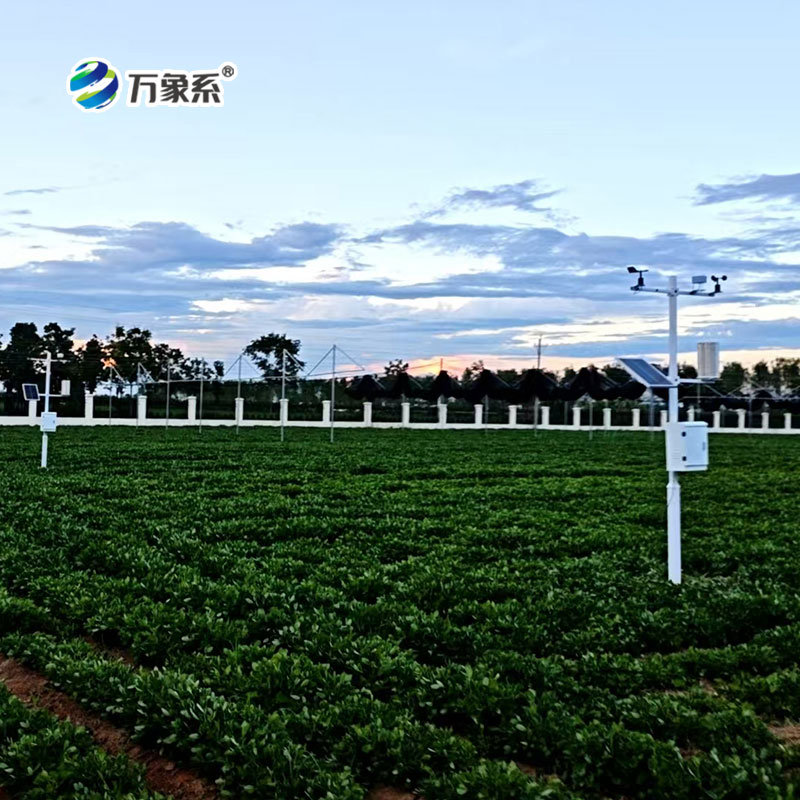 農田環境信息監測系統：智慧種植的“數據大腦”
