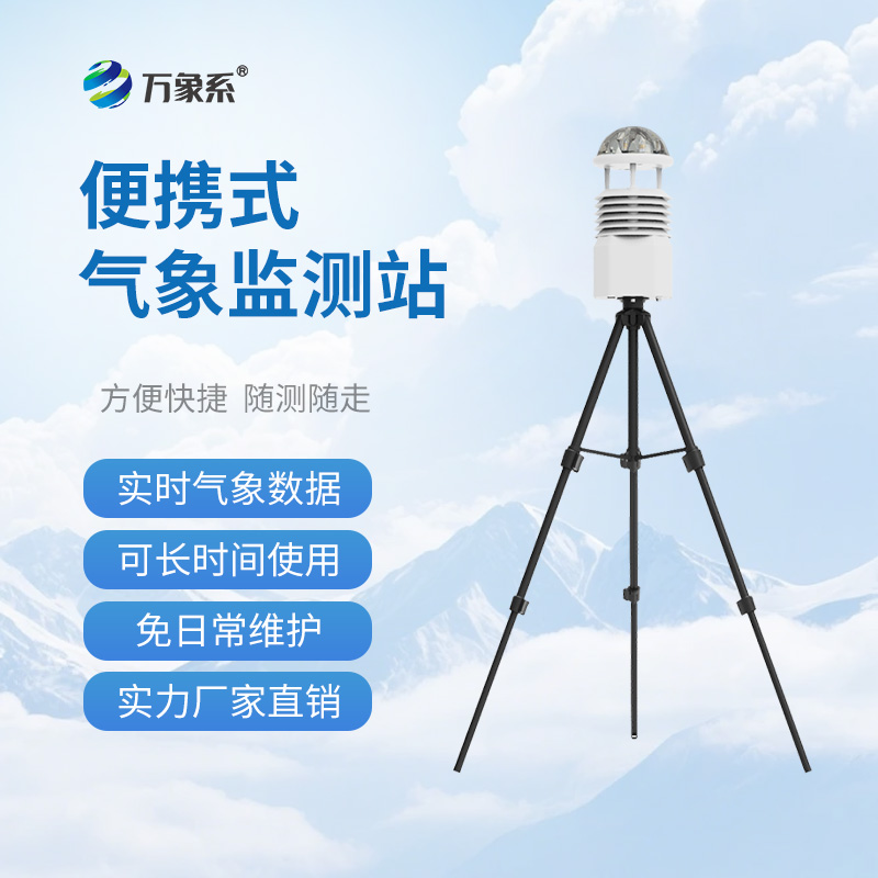移動(dòng)小型氣象站：這個(gè)小設(shè)備如何顛覆傳統(tǒng)天氣觀測(cè)？