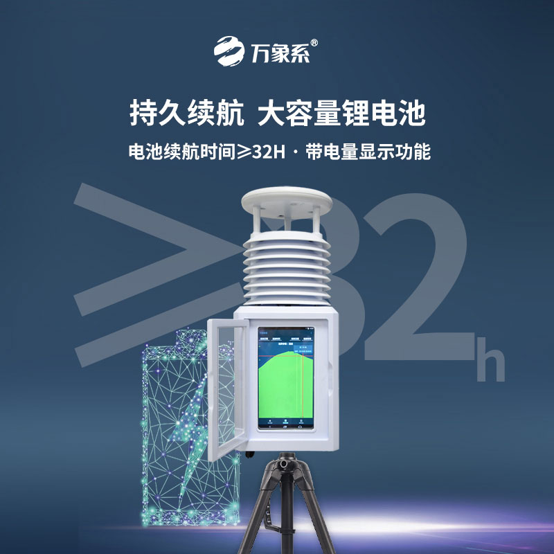 便攜式小型自動氣象站：沒有圍墻的氣象局