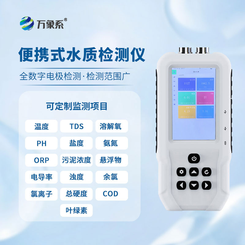 告別水質 “盲判”！便攜式檢測儀讓檢測隨時隨地