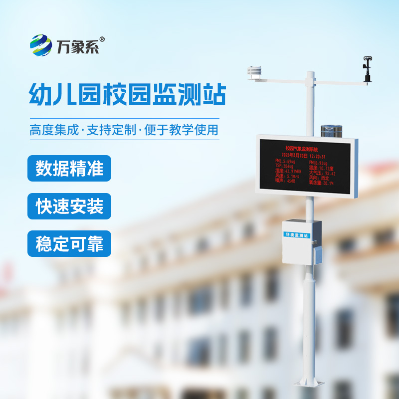 校園里的氣象魔法屋:幼兒園校園氣象站的啟蒙力量